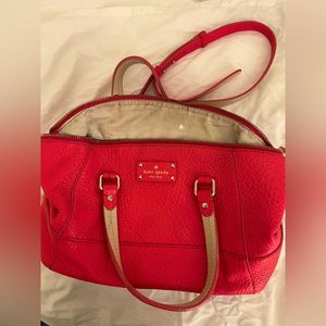 Oversized Kate Spade handbag
